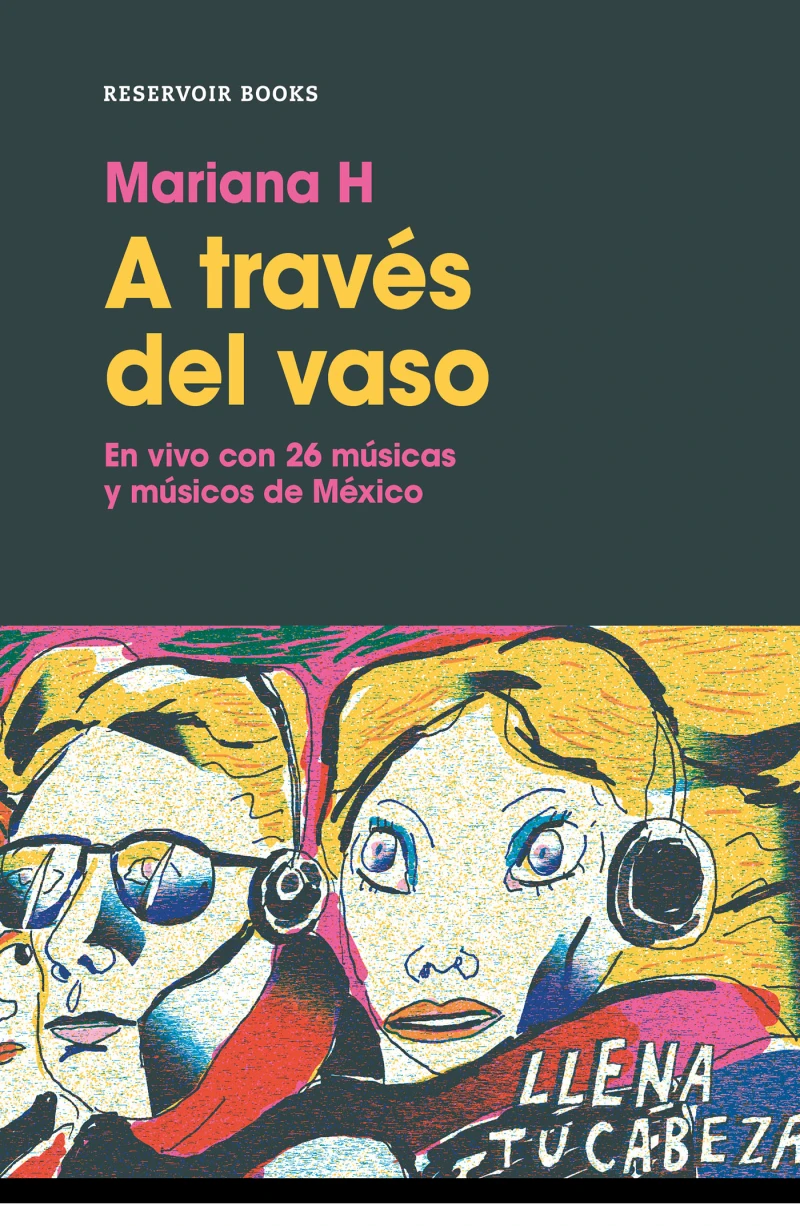 Portada: A través del vaso