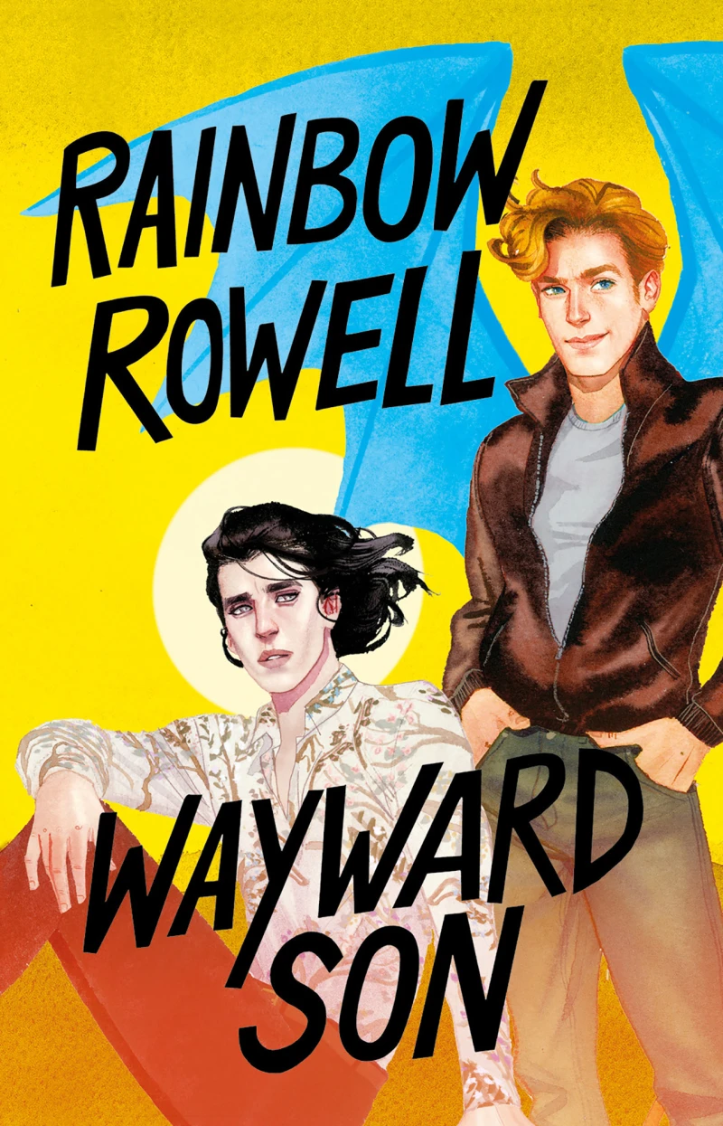 Portada: Wayward son (Simon Snow 2)