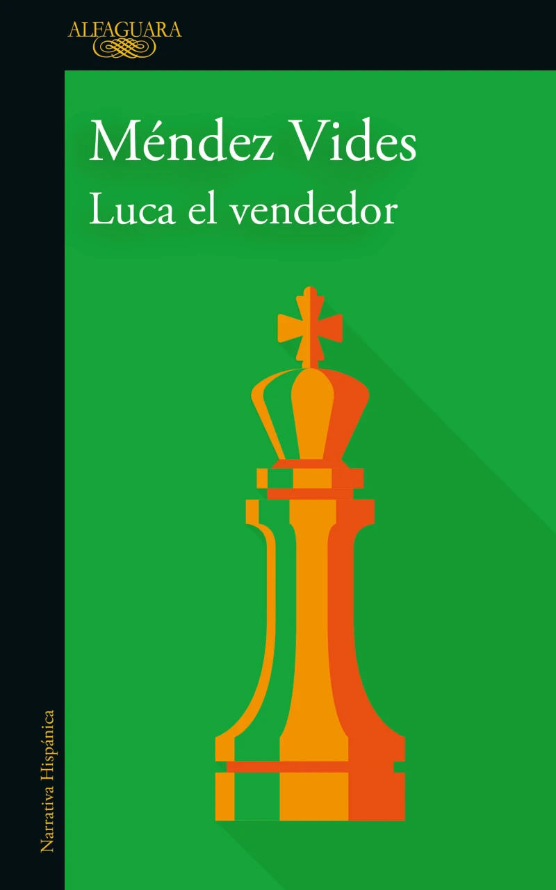 Portada: Luca el vendedor