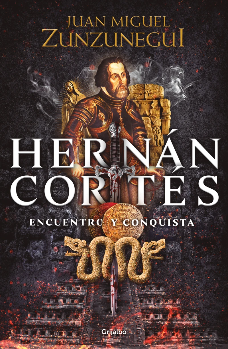 Portada: Hernán Cortés