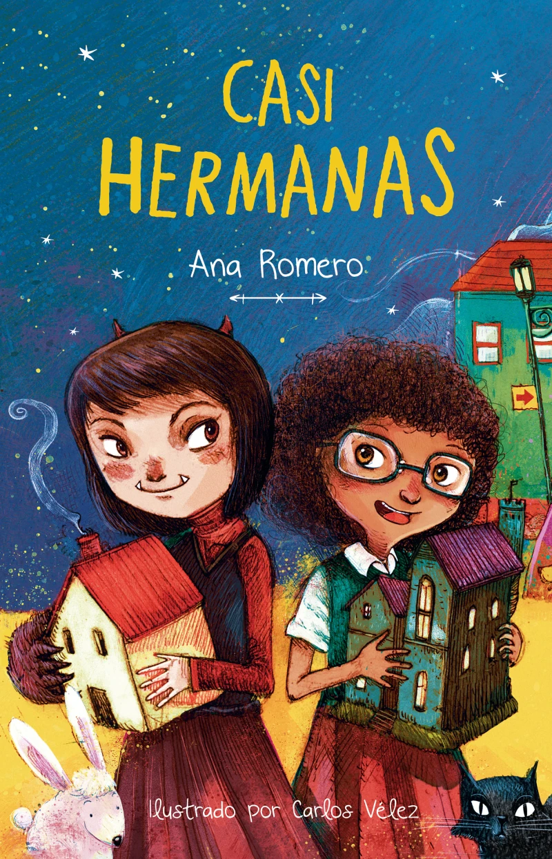 Portada: Casi hermanas