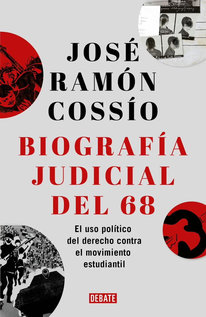 Portada: Biografía judicial del 68