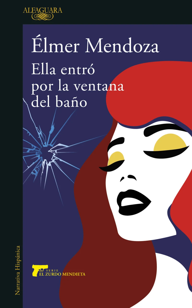 Portada: Ella entró por la ventana del baño