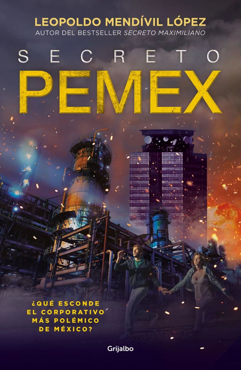 Portada: Secreto PEMEX