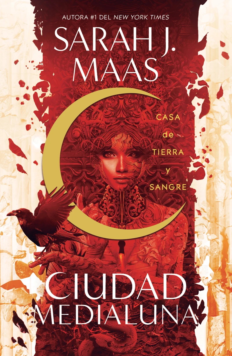 Portada: Casa de tierra y sangre (Ciudad Medialuna 1)