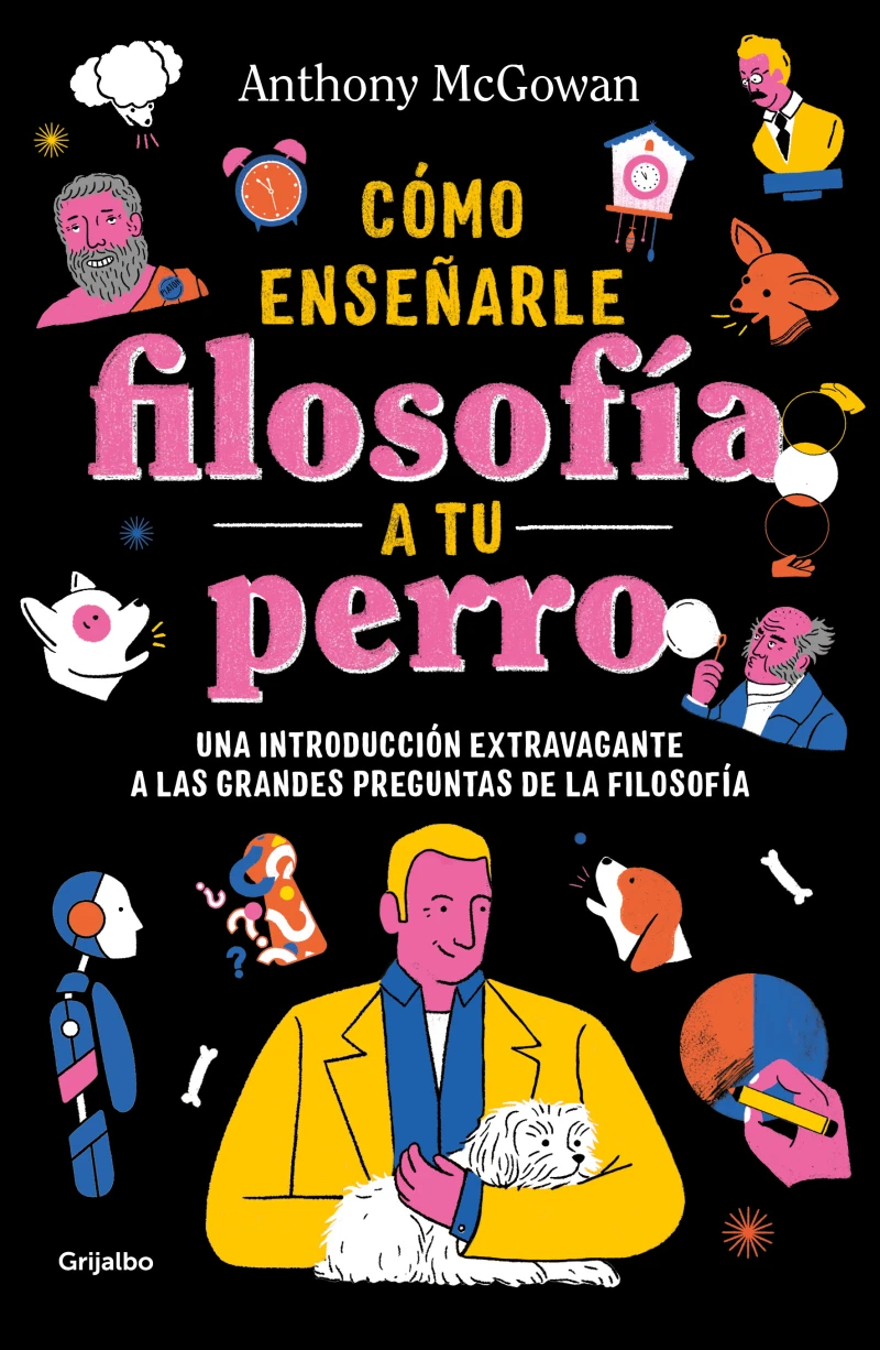 Portada: Cómo enseñar filosofía a tu perro
