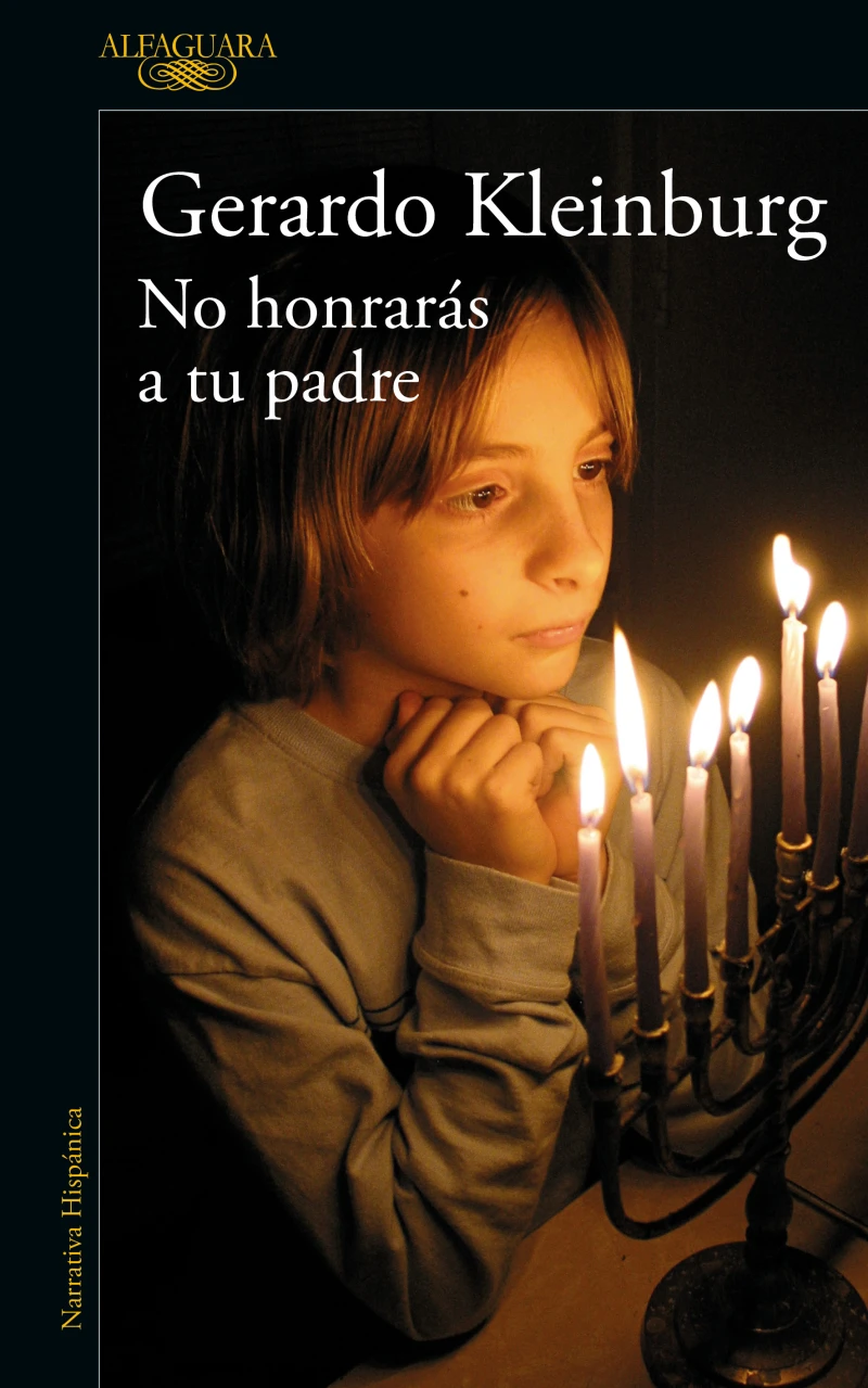 Portada: No honrarás a tu padre