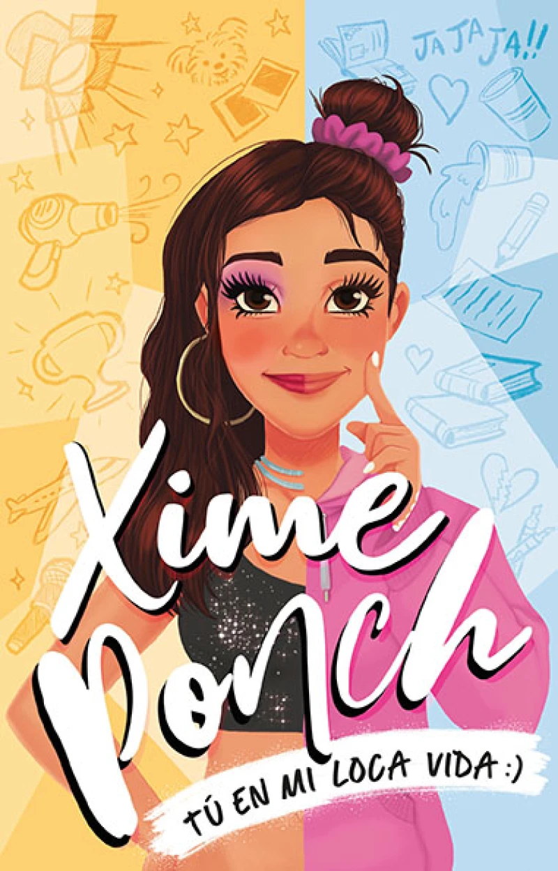 Portada: Tú en mi loca vida
