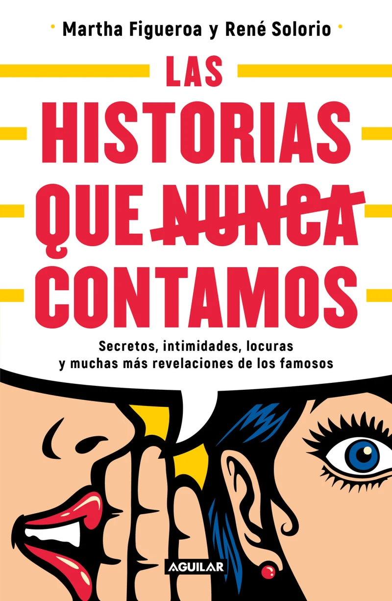 Portada: Las historias que nunca contamos