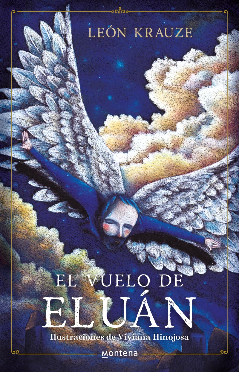 Portada: El vuelo de Eluán