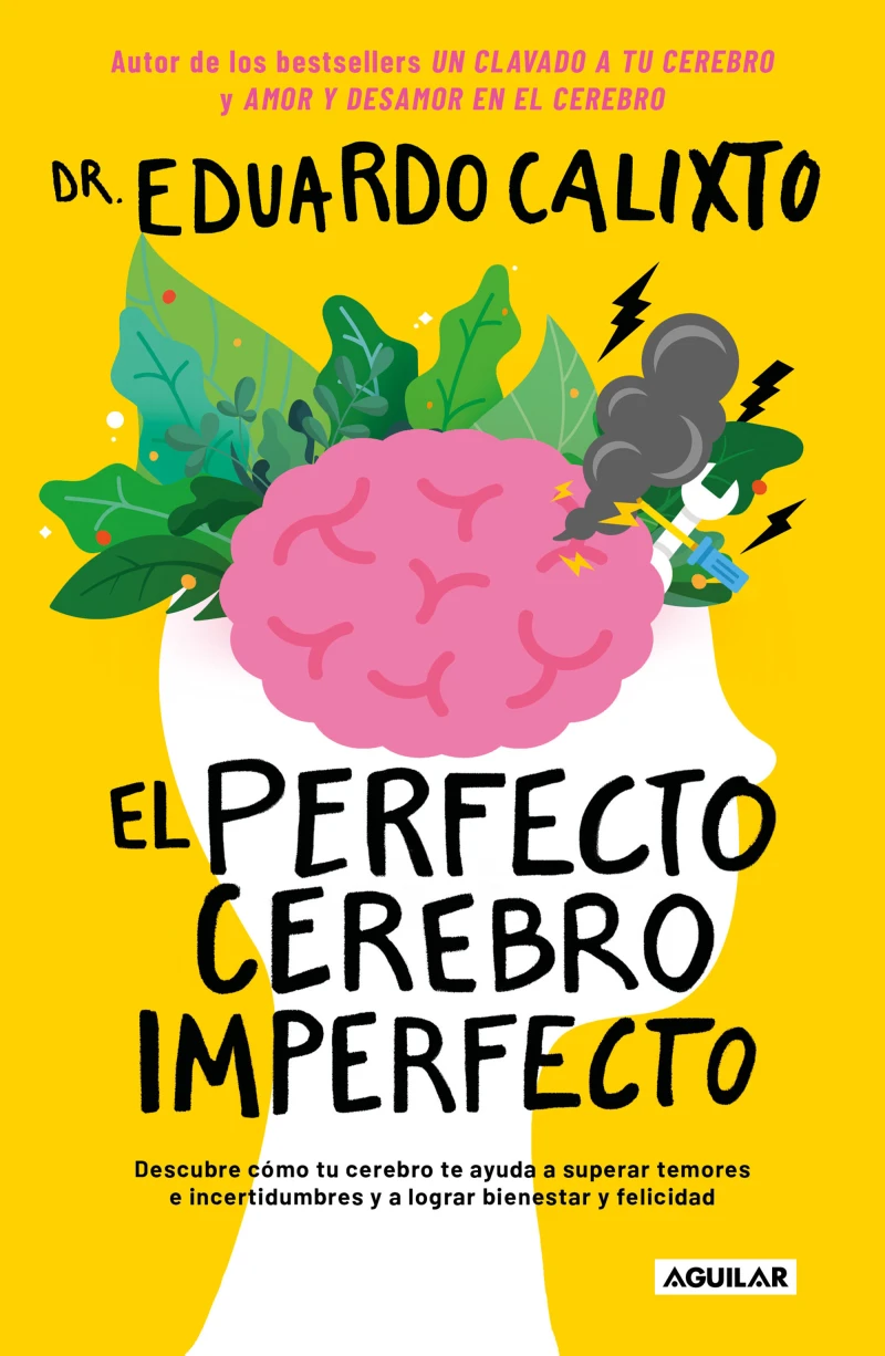 Portada: El perfecto cerebro imperfecto