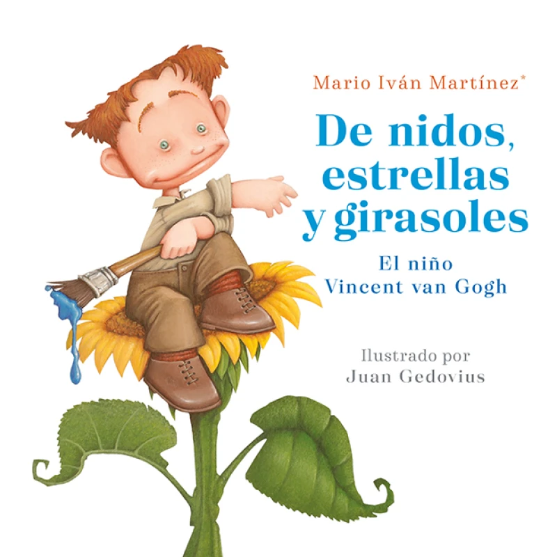 Portada: De nidos, estrellas y girasoles