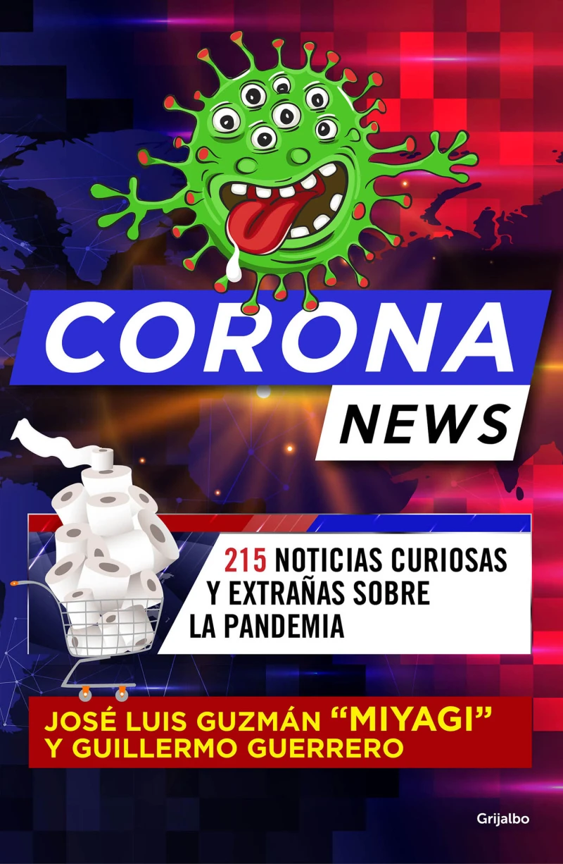 Portada: Coronanews