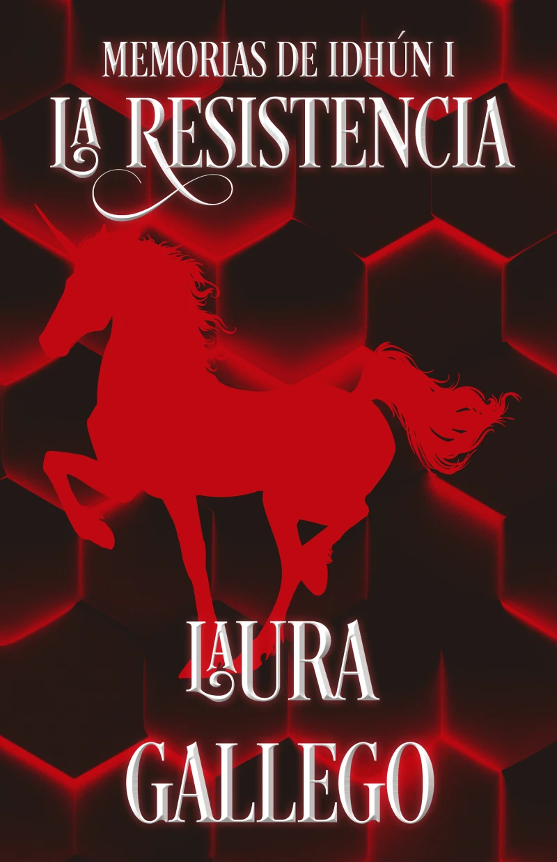 Portada: La resistencia (Memorias de Idhún 1)