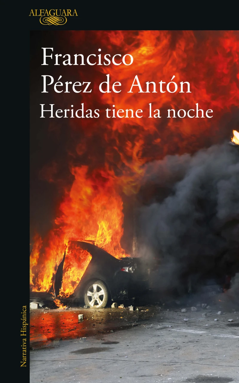 Portada: Heridas tiene la noche