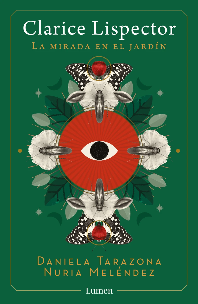 Portada: Clarice Lispector