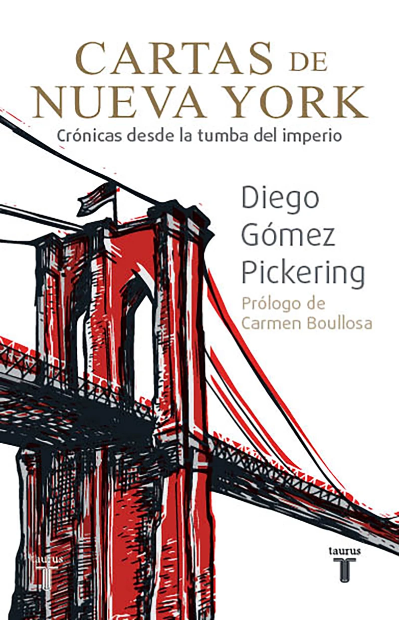 Portada: Cartas de Nueva York
