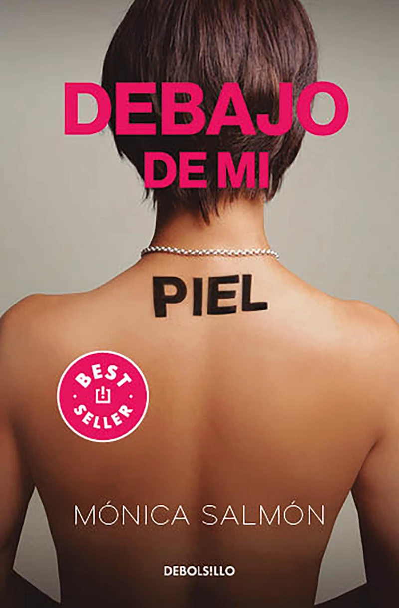 Portada: Debajo de mi piel