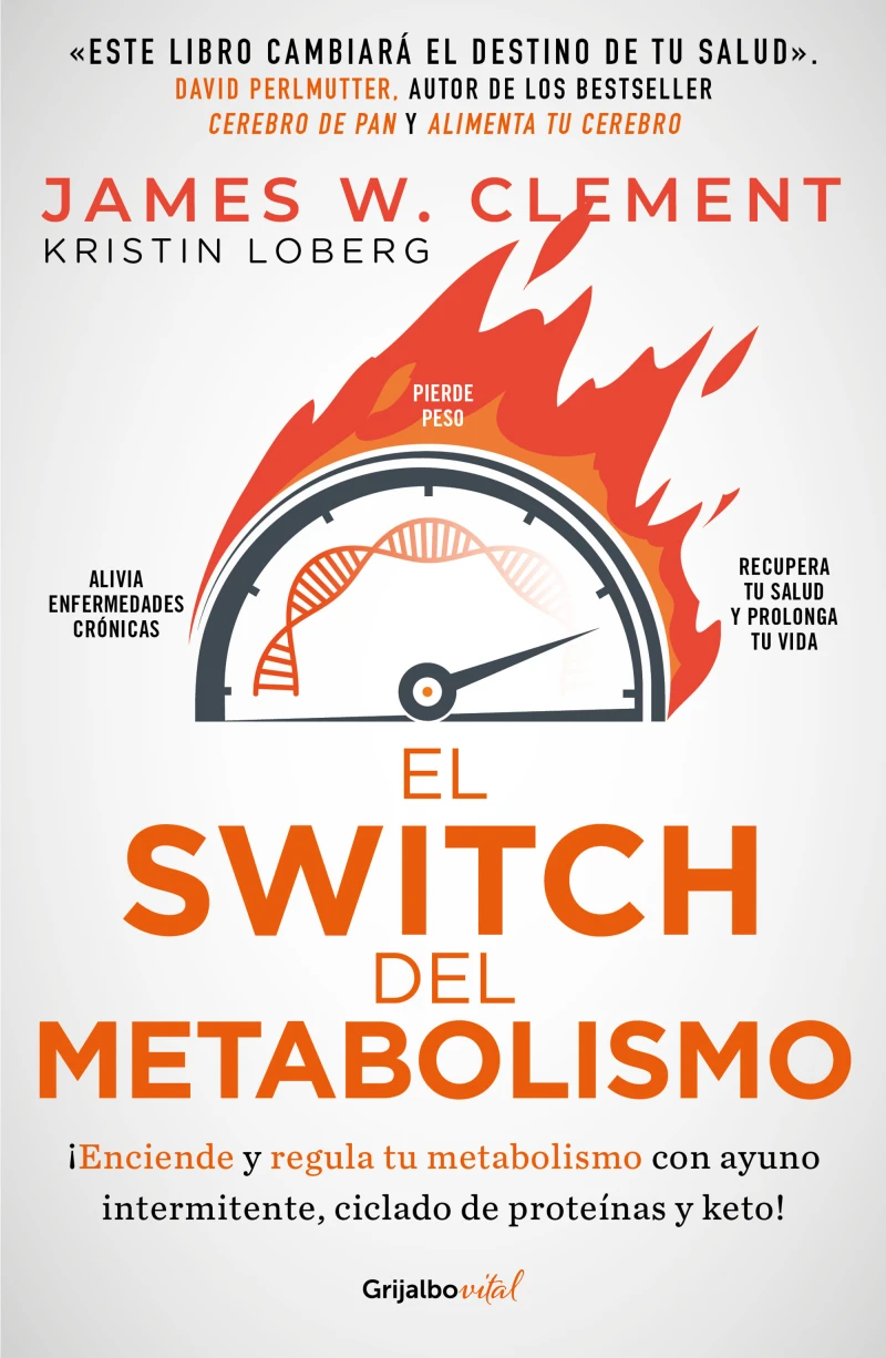 Portada: El switch del metabolismo