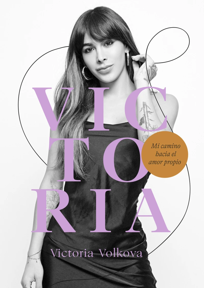 Portada: Victoria. Mi camino hacia el amor propio