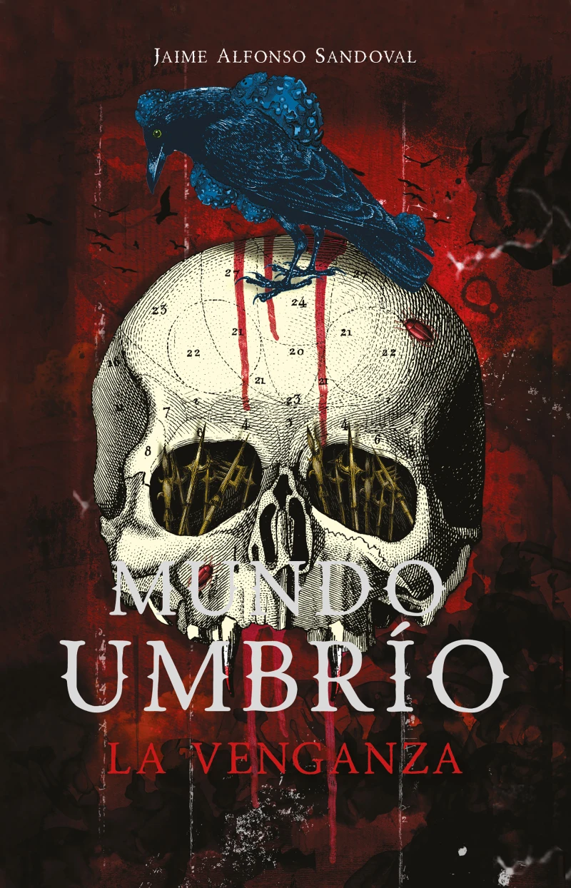 Portada: La Venganza (Mundo Umbrío 3)