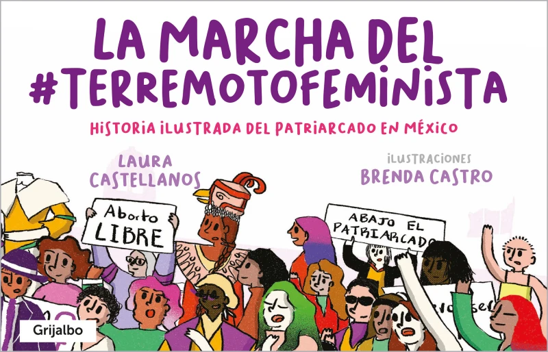 Portada: La marcha del #TerremotoFeminista