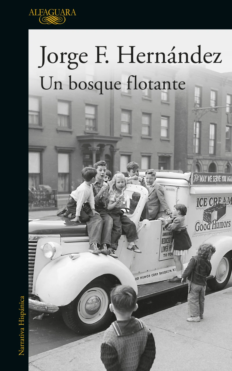 Portada: Un bosque flotante