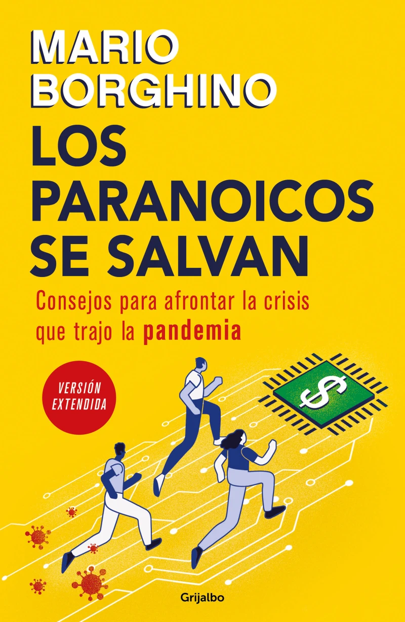 Portada: Los paranoicos se salvan (Versión extendida)