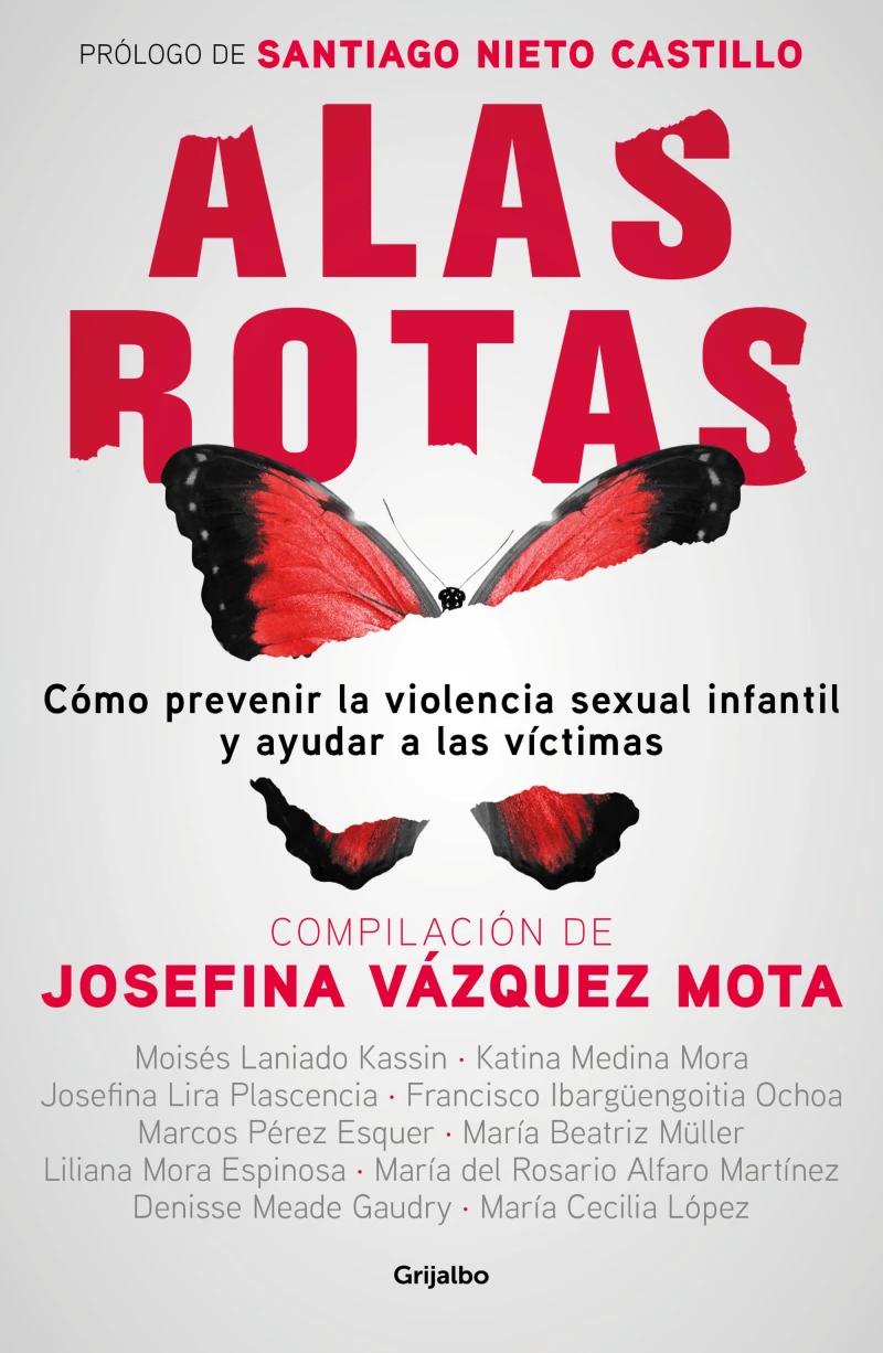 Portada: Alas rotas