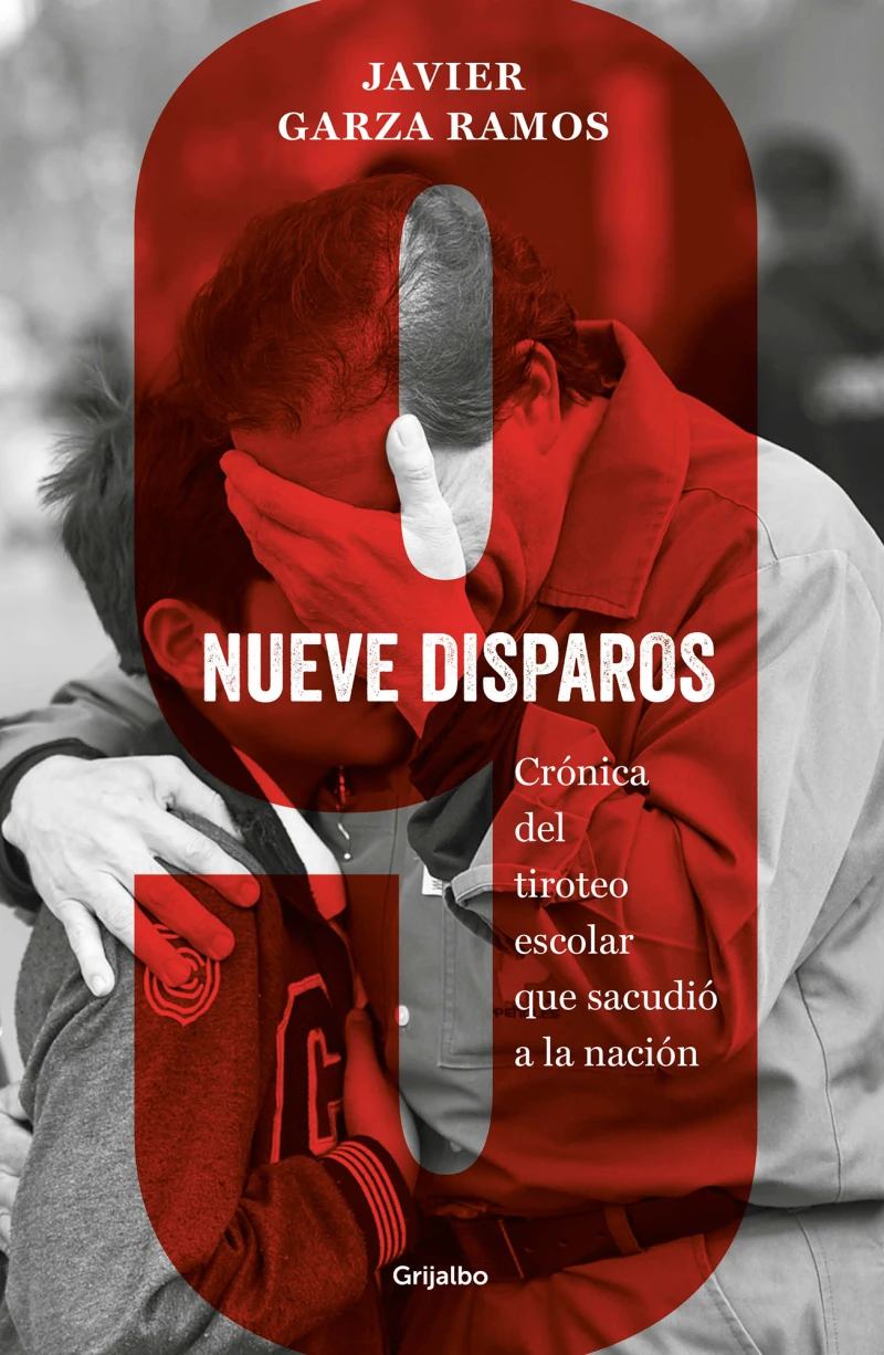 Portada: Nueve disparos