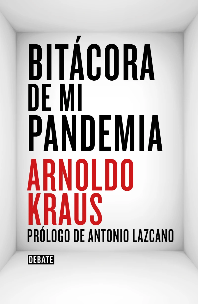 Portada: Bitácora de mi pandemia