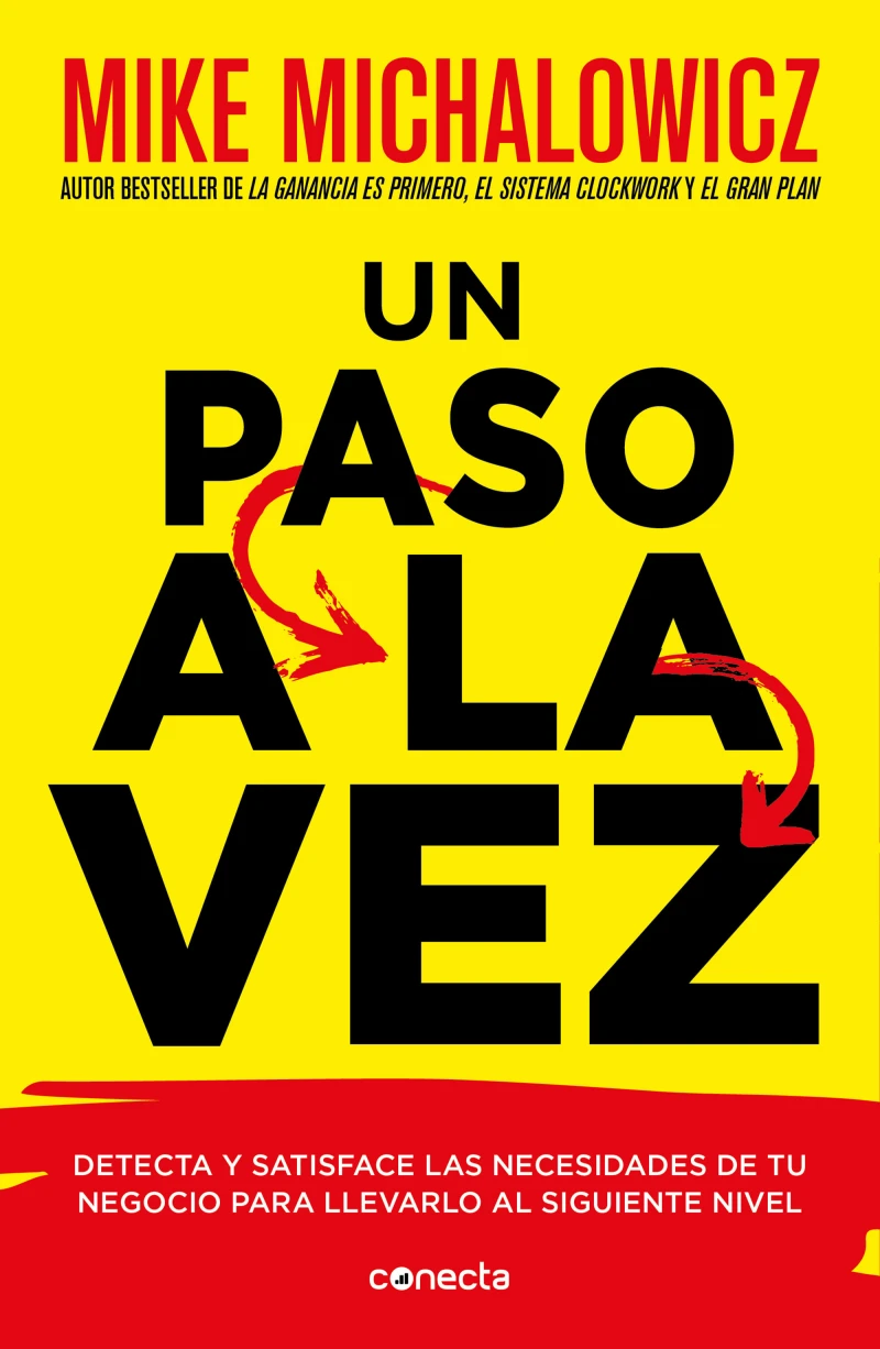Portada: Un paso a la vez