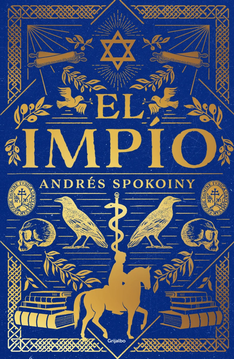 Portada: El impío