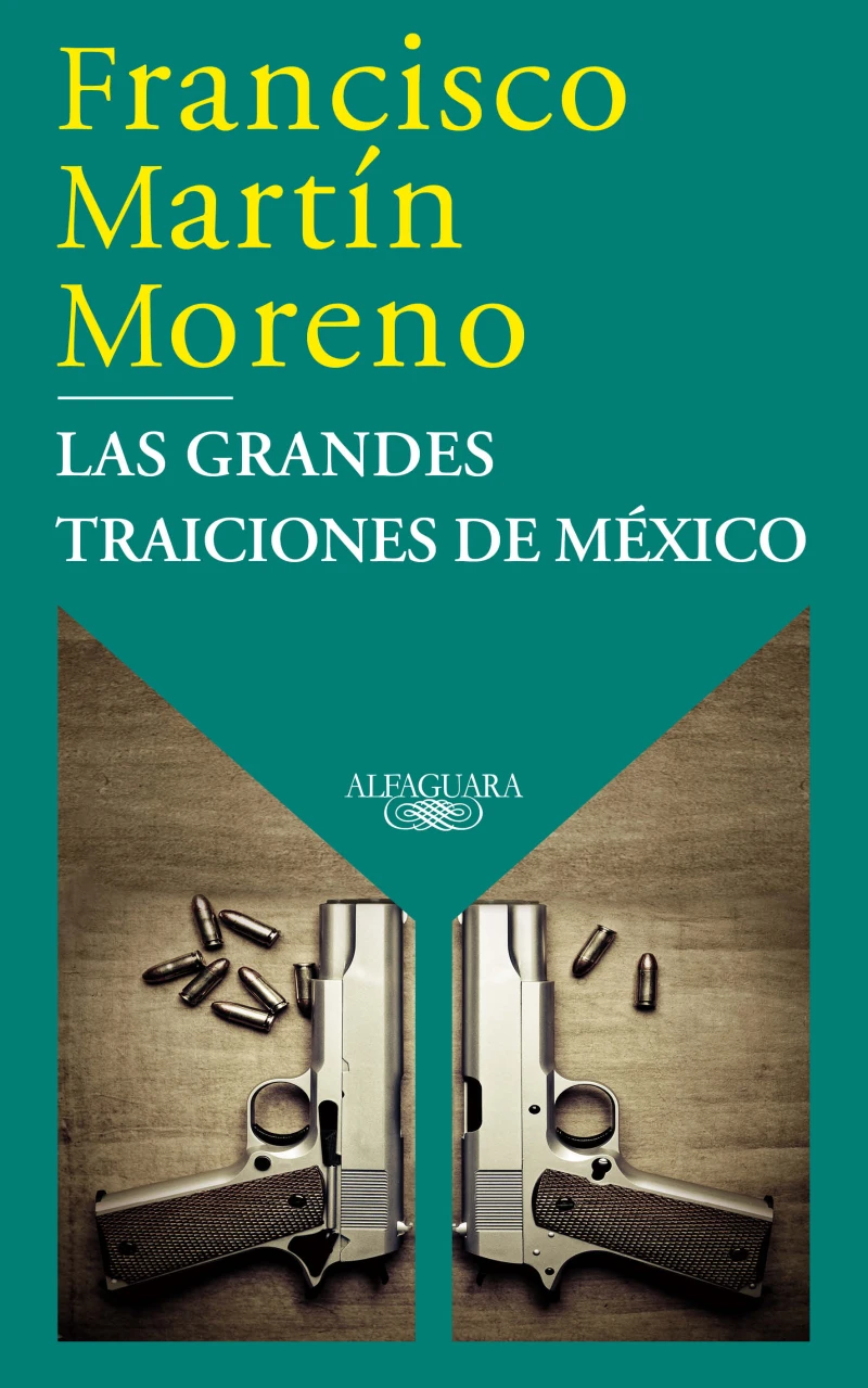 Portada: Las grandes traiciones de México