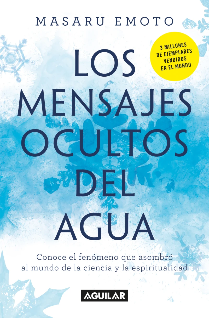 Portada: Los mensajes ocultos del agua