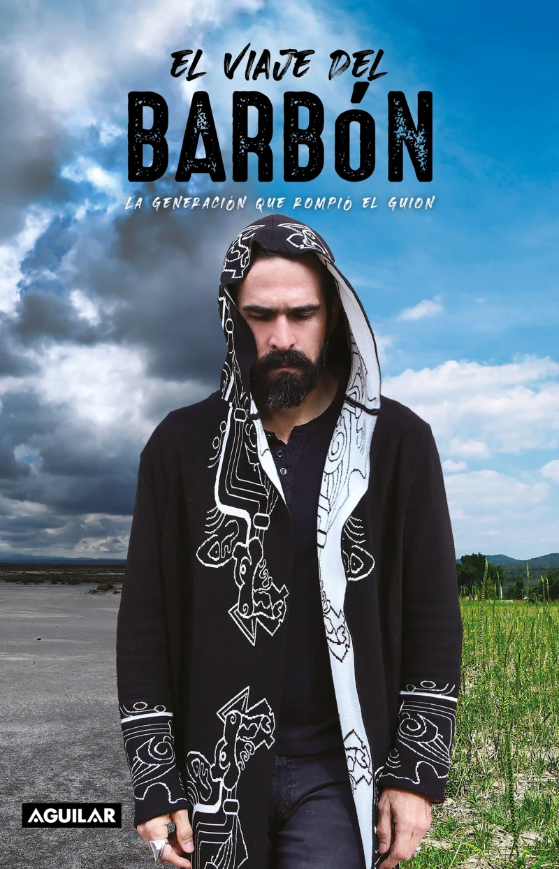Portada: El viaje del barbon