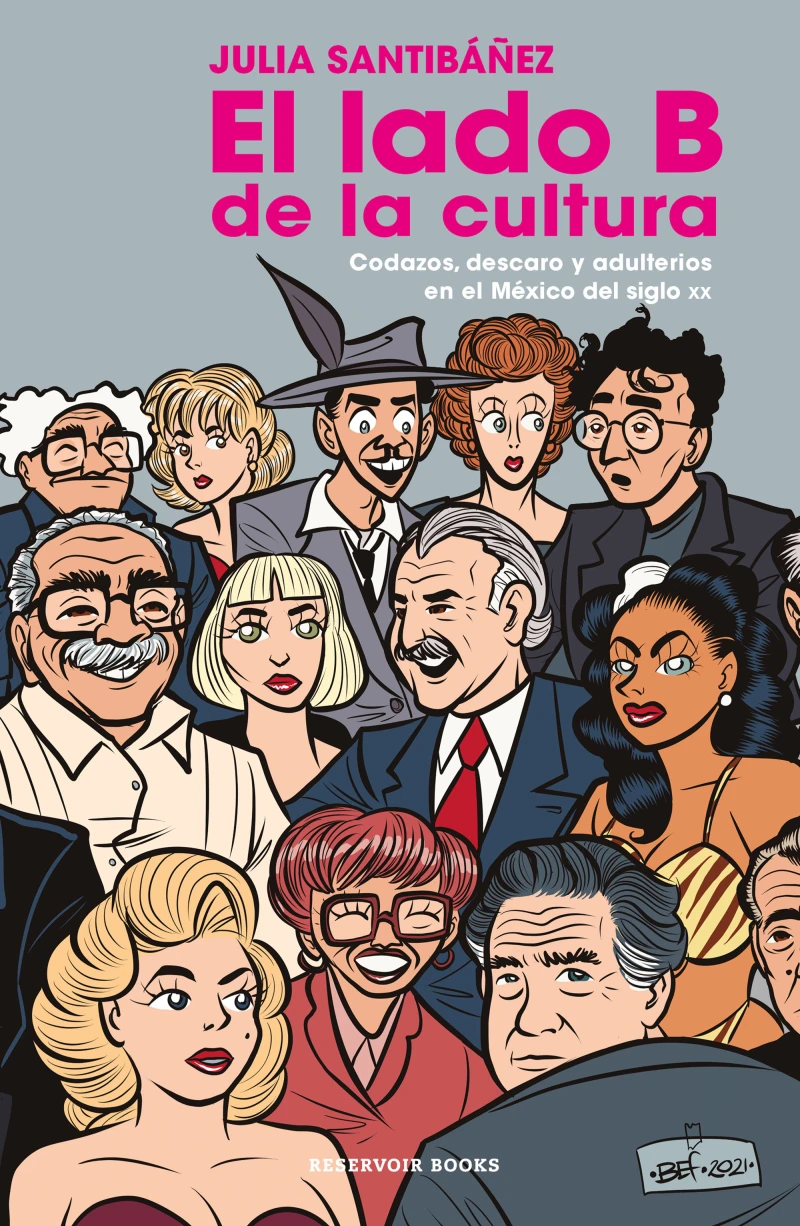 Portada: El lado b de la cultura