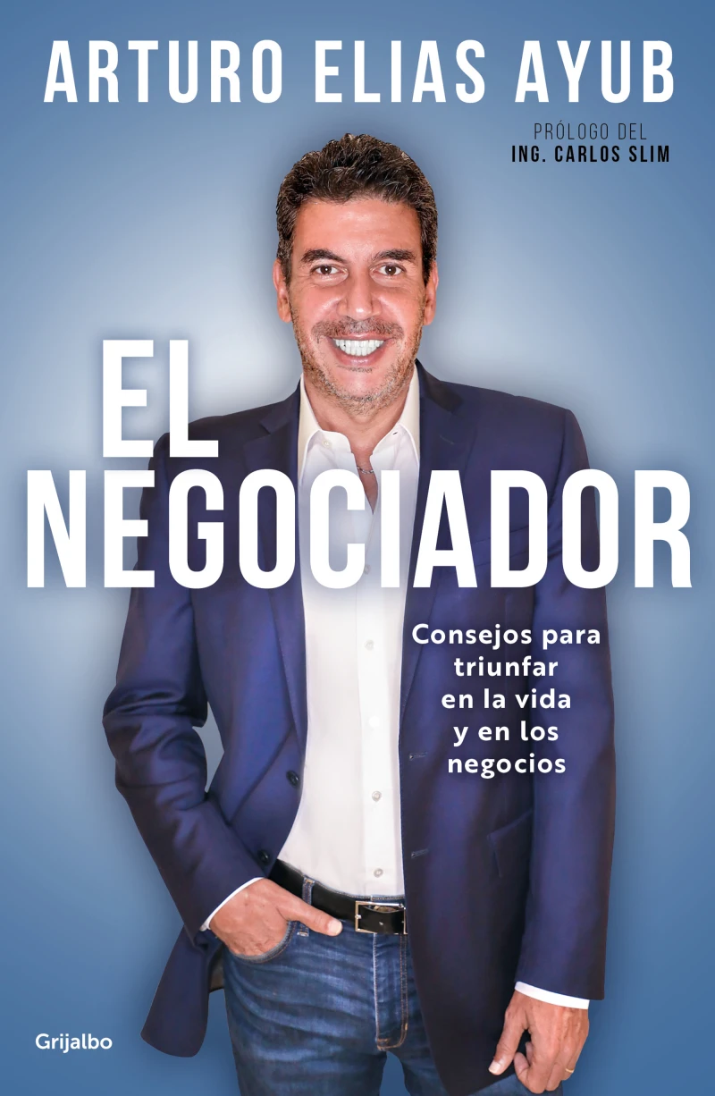 Portada: El negociador