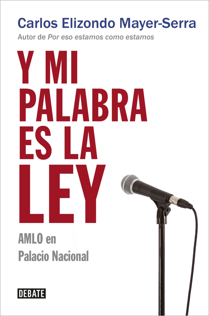 Portada: Y mi palabra es la ley