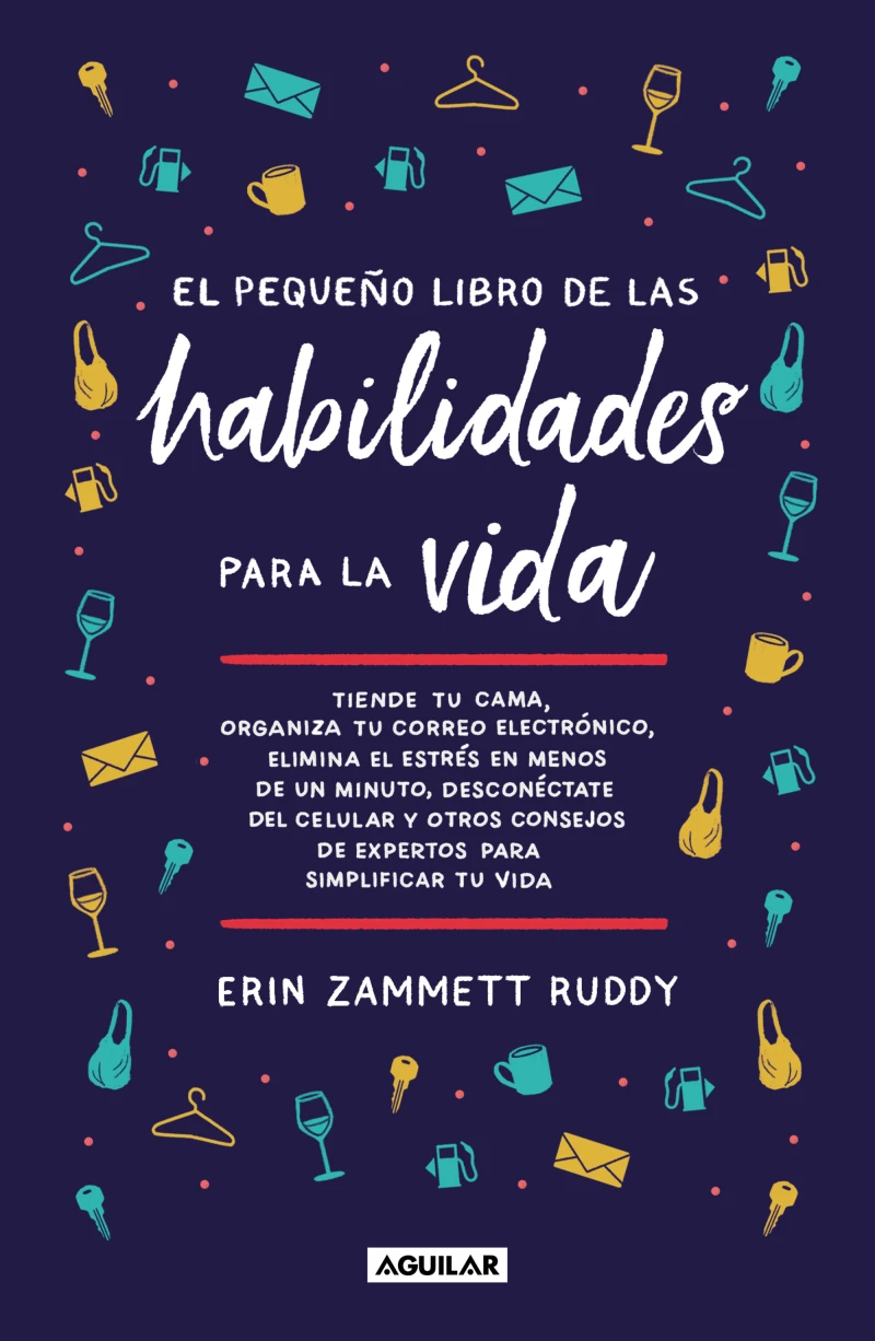 Portada: El pequeño libro de las habilidades para la vida