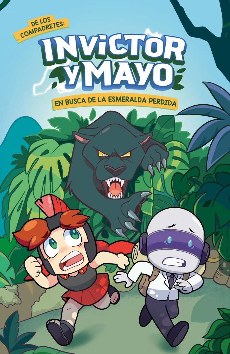Portada: Invictor y Mayo