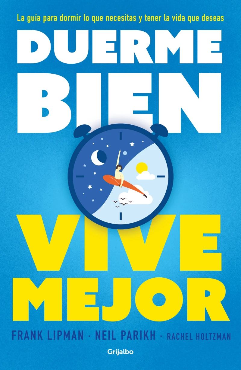 Portada: Duerme bien, vive mejor