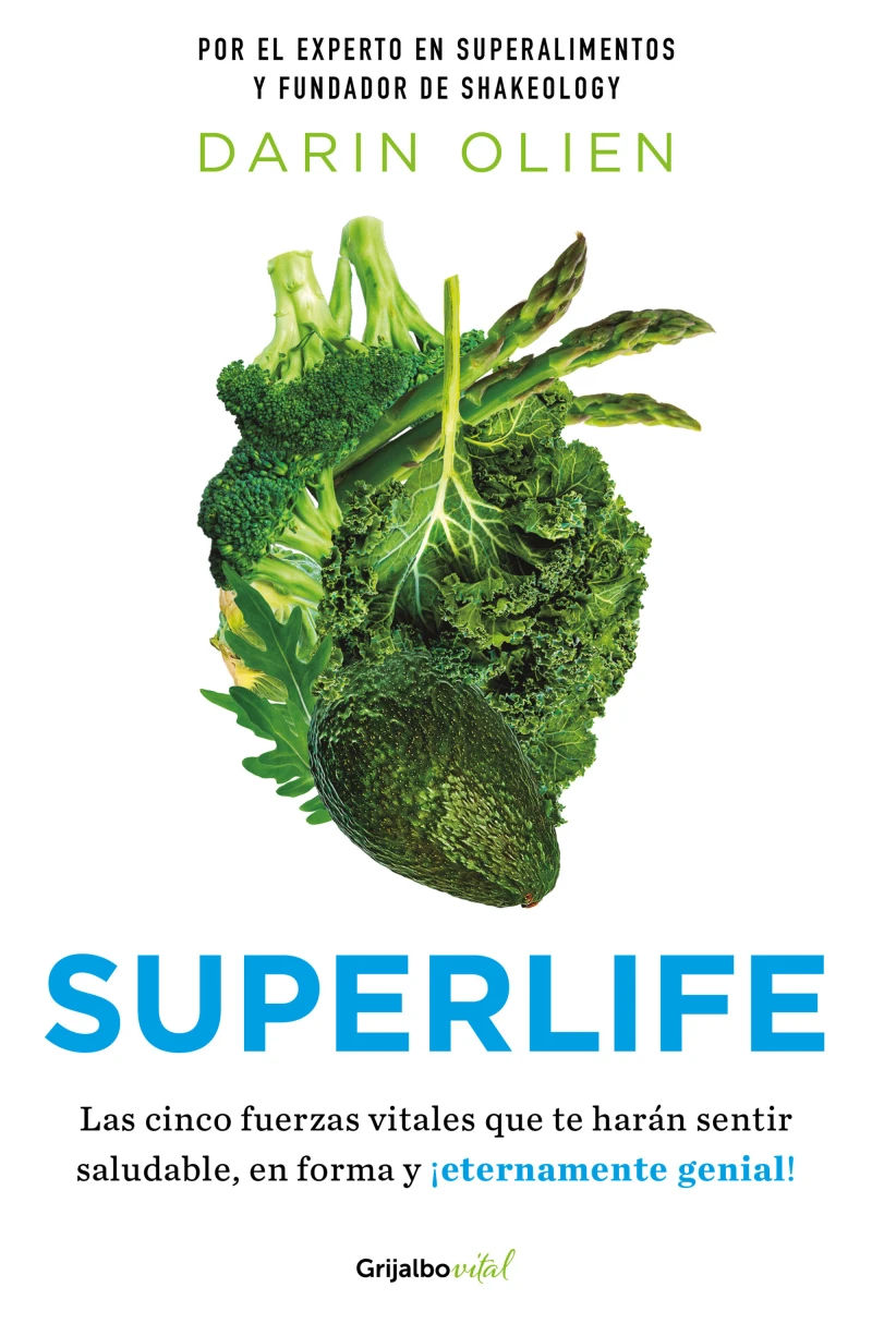 Portada: Supervida