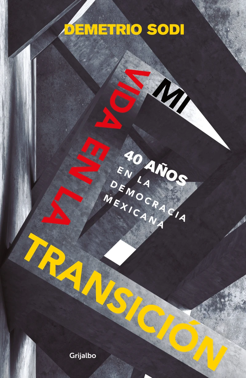 Portada: Mi vida en la transición