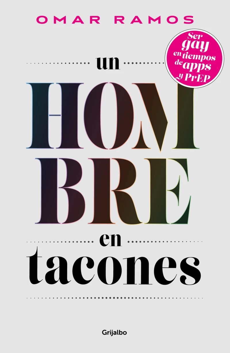 Portada: Un hombre en tacones