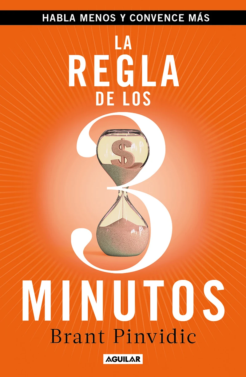 Portada: La regla de los tres minutos