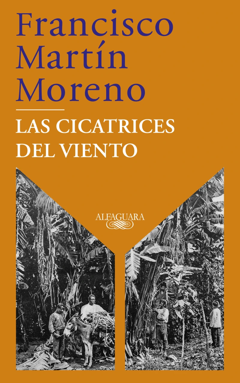 Portada: Las cicatrices del viento