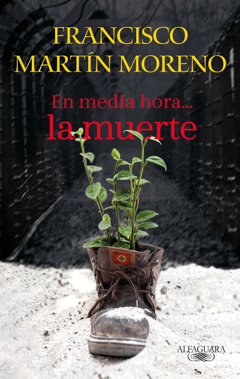Portada: En media hora...la muerte