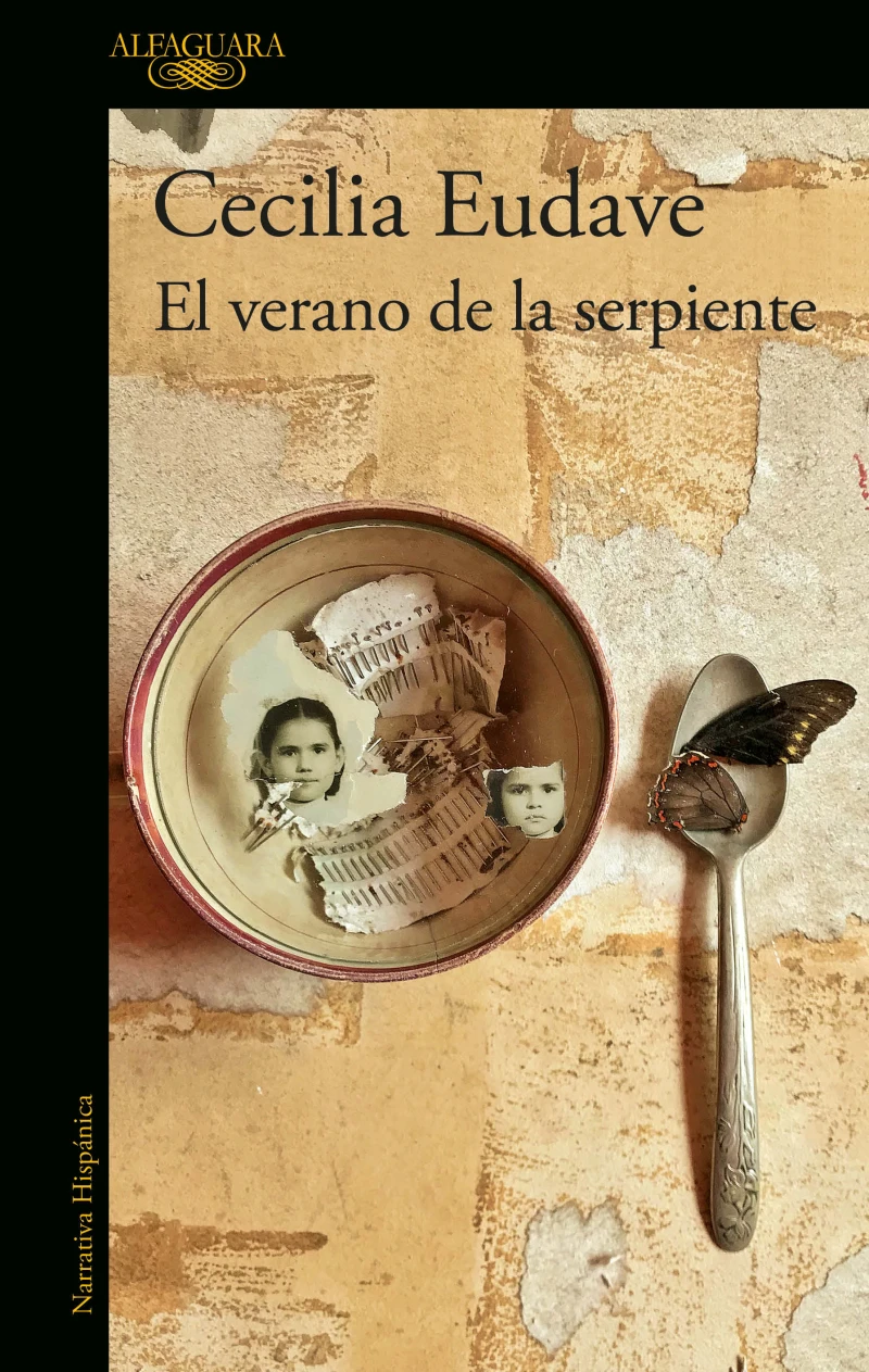 Portada: El verano de la serpiente