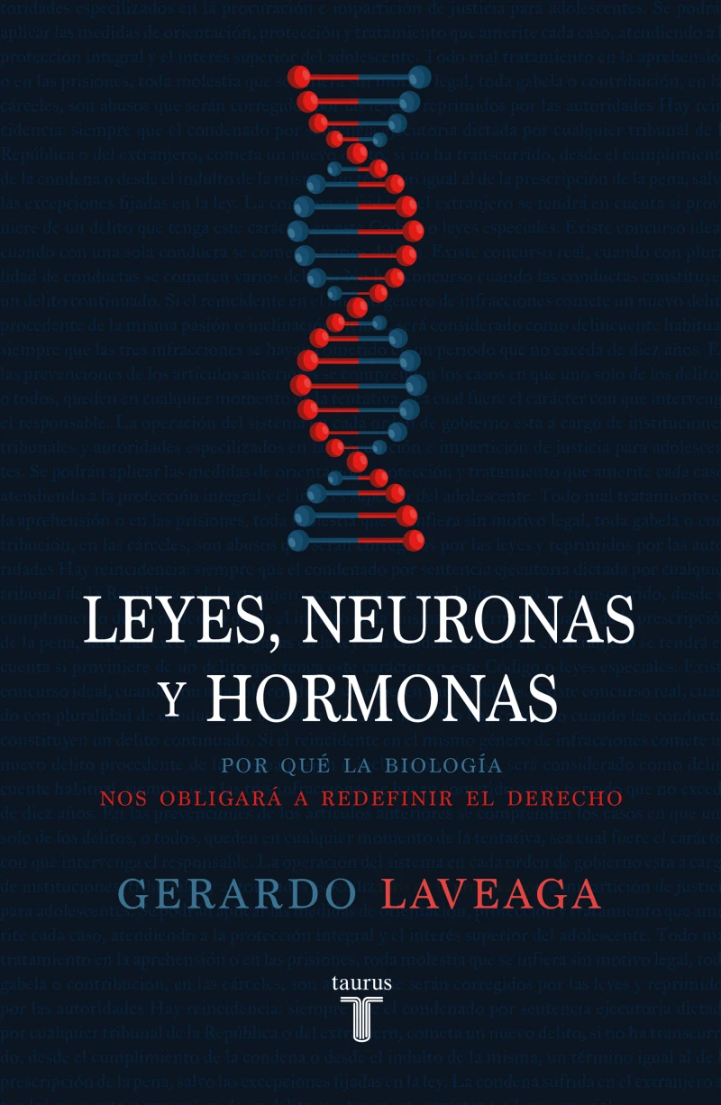 Portada: Leyes, neuronas y hormonas